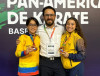 Otro oro para Caldas en el Panamericano de Karate do en Sao Paulo (Brasil)
